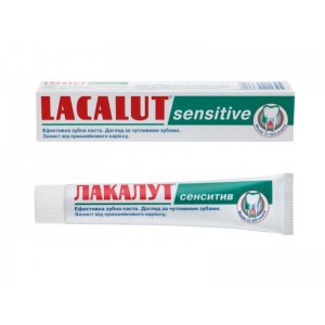 З/П LACALUT Сенситив  100мл