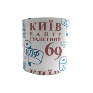 Туалетний папір  "Київ 69" Малий (КПФ) (15шт)