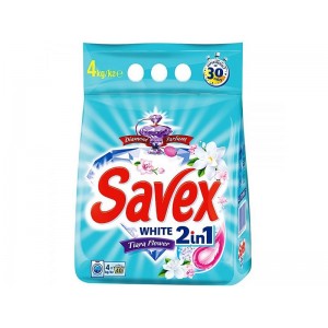 П/П САВЕКС авт. 3,45кг Whites Colors 2в1