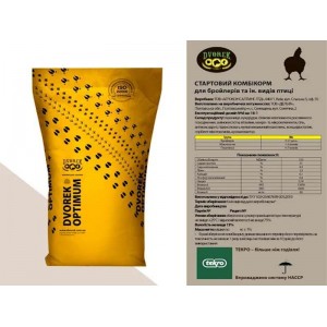 ОПТИМУМ СТАРТ комбік д/бройлерів та інших птиці  ПК-1  10кг