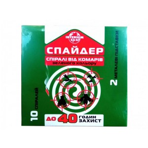 Спіраль RIDDEX чорного кольору 10шт