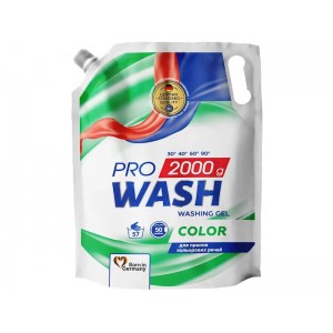 П/П PRO Wash Гель 2л Колор Дой-Пак