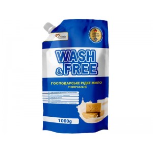 Р/Мило госп.Wash&Free 2л Дой Пак