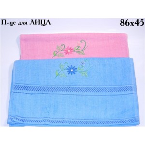 Рушник д/облич.48*80см (Оксана)