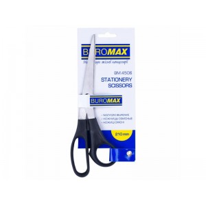 Ножиці 21см офісні  BUROMAX  4506