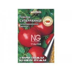 Помідор Суперранній 1г. ранньостиглий